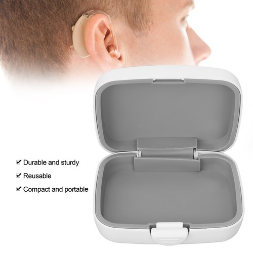 Estuche para audífonos Caja de almacenamiento dura protectora para amplificador TPA - Imagen 6 de 22