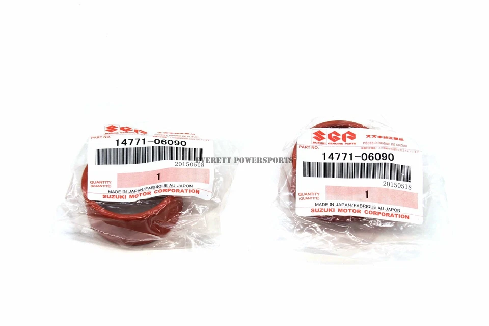 Kit de conexión silenciador GT380 GT550 GT750 Geniune Suzuki (ver notas) #W193 Foto 3 de 3