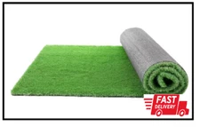 Premium Turf 2 ft. x 3 ft. Green Artificial Grass Rug Fake Garden Lawn Carpet