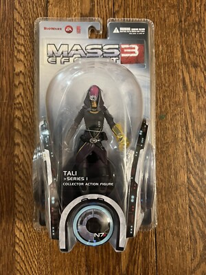 BioWare Mass Effect 3 Series 1 Collector Action Figure TALI ZORAH (Brand New)