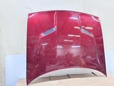 Oem Dodge Challenger Front Hood Panel 2015-2023 Aluminum Painted Red Used