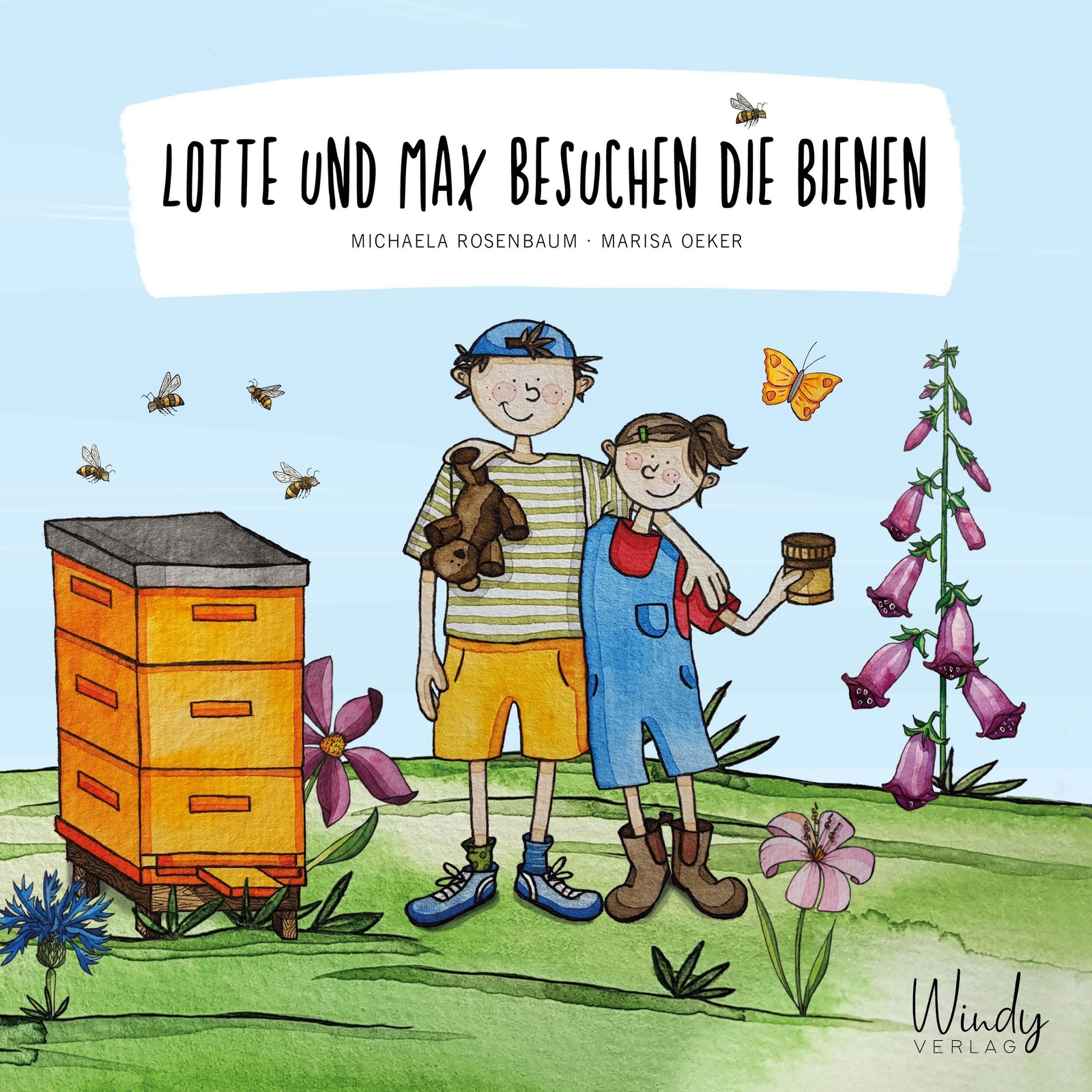 Lotte Und Max Besuchen Die Bienen Michaela Rosenbaum