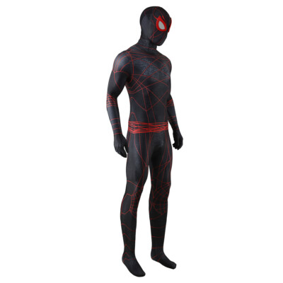 Madame Web Ezekiel Sims Jumpsuit Cosplay Men Suit Costume Adult Kids Halloween