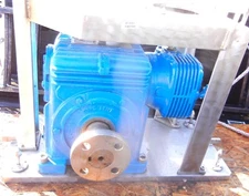 Cone Drive VO50B578B1 750:1   fresh reman by Textron still in ship frame   blue