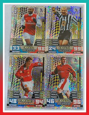 14/15 Topps Match Attax Premier League Trading Cards - Record Breakers