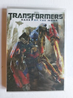 Transformers: The Dark of the Moon (DVD, 2011) BRAND NEW SEALED