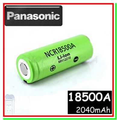 18500 аккумулятор panasonic