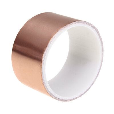 Kupferfolienband 3m x 50mm - EMV-Abschirmung doppelseitig leitfähig klebend