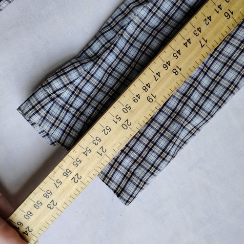 Rag and Bone Blazer 6 Lightweight Cotton Plaid Two Button Nautical Preppy - Picture 8 of 16