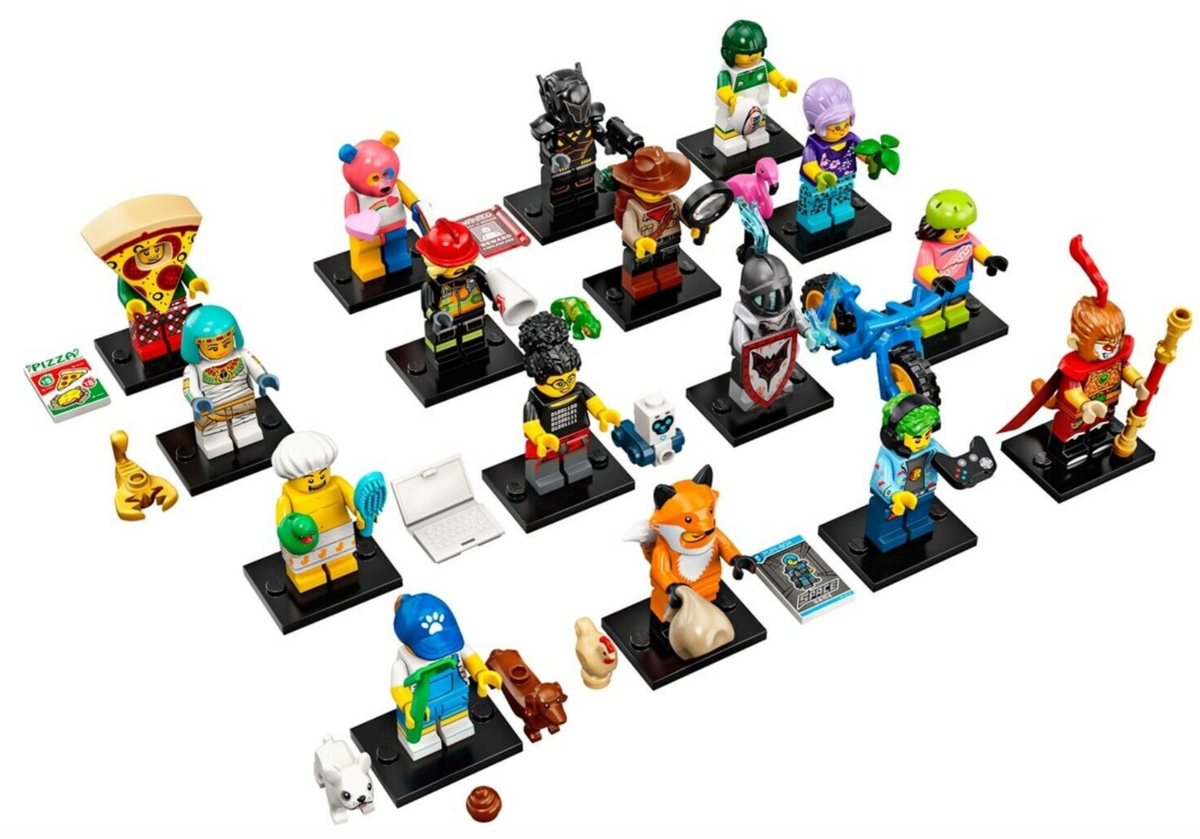 Lego New Series 19 Collectible Minifigures 71025 Figures You Pick