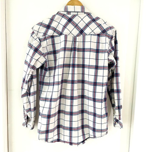 Camisa Vaquero Rodeo De Colección GAP Niños Talla XXL (14-16) Botón Occidental Perla A Presión - Imagen 5 de 14
