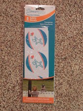 Dream Baby Safety Decals Glass Door Windows 8 Strips Transparent NIP