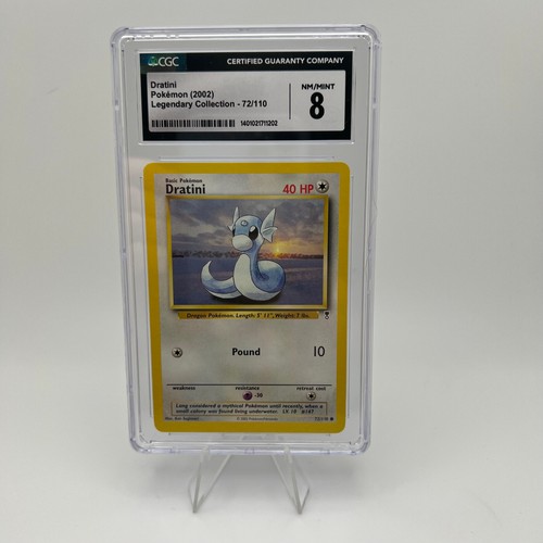 Dratini graded CGC 8 for sale on eBay