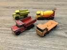 Vintage MATCHBOX  Series Trucks  By Lesney- Lot Of 4