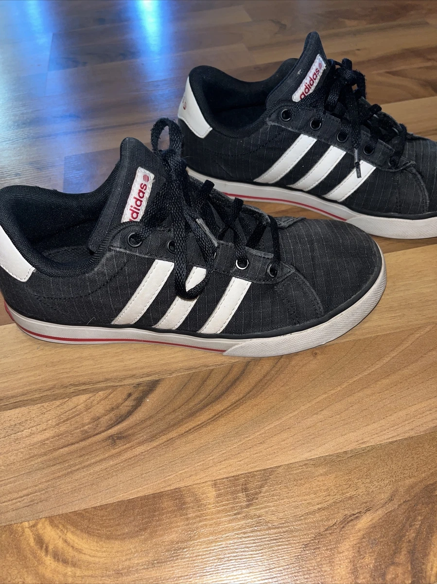 Adidas Sneakers Neo Label Red Line Size 6 eBay