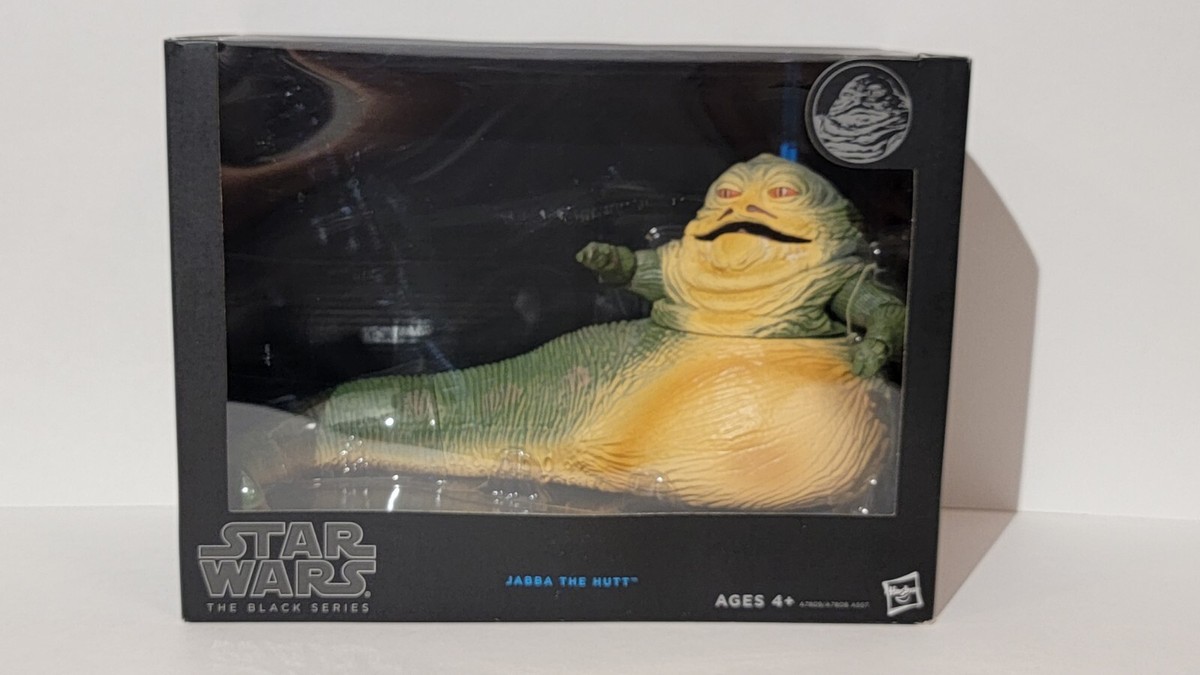 Star Wars Black Series Jabba the Hutt 2013 Hasbro Episode VI