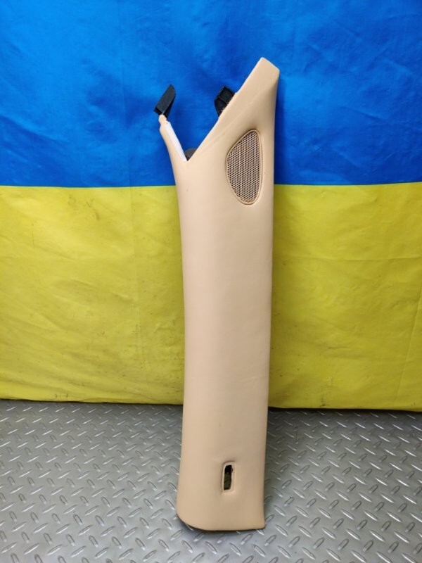 07 06 05 Bentley Continental Flying Spur Right Side A-Pillar Trim & Speaker OEM