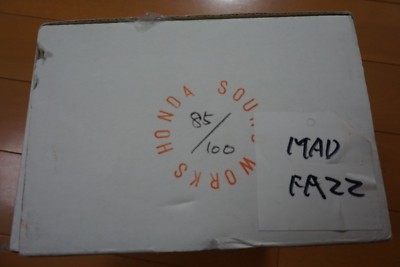 RARE HONDA SOUND WORKS MAD FUZZ 100 LIMITED EDITION S/N 85 GUITAR