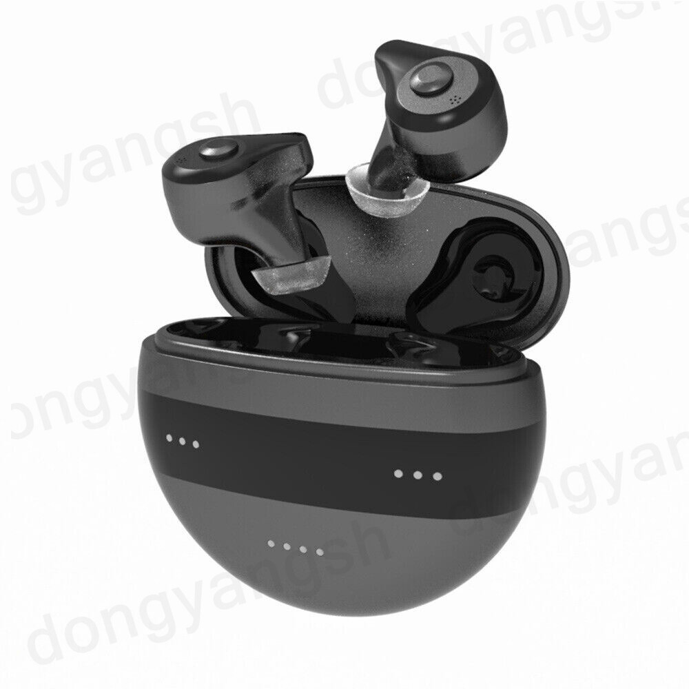 CIC Rechargeable Hearing Aid Bluetooth Hearing Aids for Seniors Sound