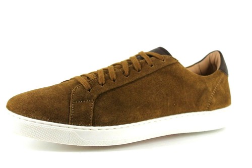 h&m leather trainers