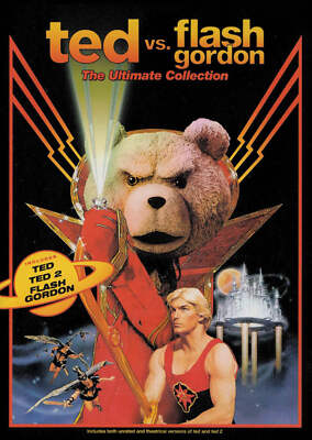Ted vs. Flash Gordon (The Ultimate Collection) (Ted / Ted 2 / Flash Gordon) DVD