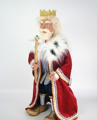 Marionette King - Handmade Original Puppet - Picture 5 of 7