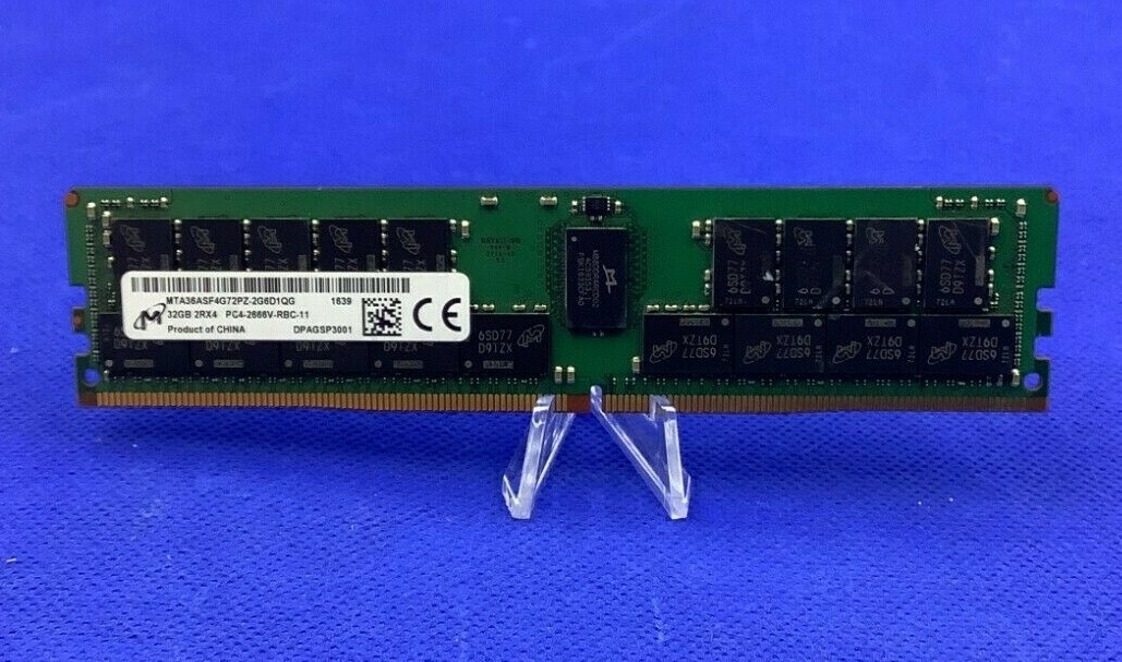 MICRON MTA36ASF4G72PZ-2G6D1 32GB (1X32GB) 2RX4 PC4-2666V DDR4