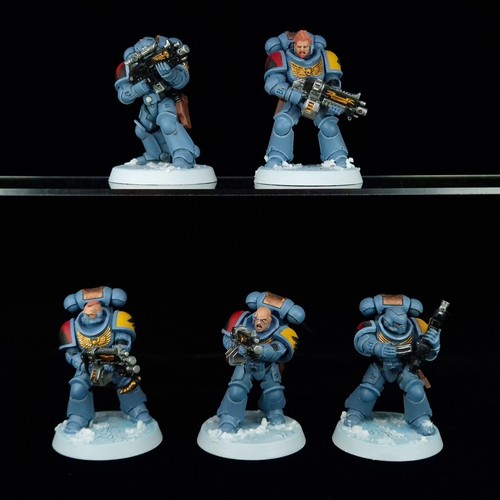 Warhammer 40K: Space Marines - Assault Intercessors Paint Set – al Warhammer 40K: Space Marines - Assault Intercessors Paint Set – al