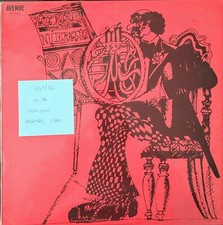Roy Bradley And His Nutcrackers Self Titled Vinyl Record LP VG+/VG AVE039 1970