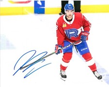 Josh Brook Montreal Canadiens Laval Rocket Signed 8 x 10