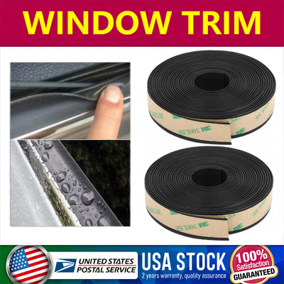 Waterproof 26FT Rubber Seal Strip  Edge Trim Car skylight frontrearide window