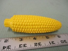 Fisher Price Fun with Food Grocery Market Picnic Basket corn cob full ear lunch