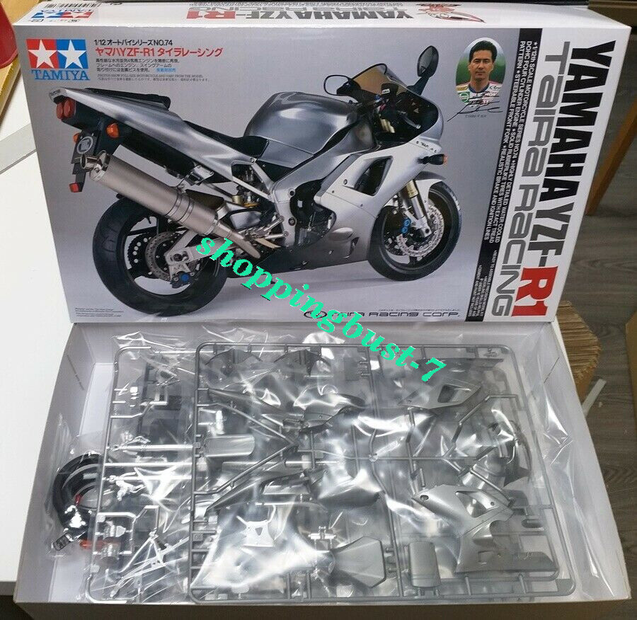 TAMIYA 14074 Yamaha YZF-R1 Taira Racing Tamiya 1/12 plastic model