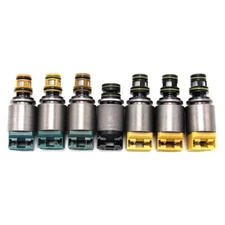 7PCS 6HP19 6HP26 6HP32 TRANSMISSION SOLENOID KIT FOR BMW X3 X5 AUDI Q7 A6 A8