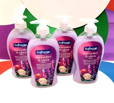 Softsoap Deeply Moisturizing Liquid Hand Soap, Shea Butter, Lavender, 11.25 Floz
