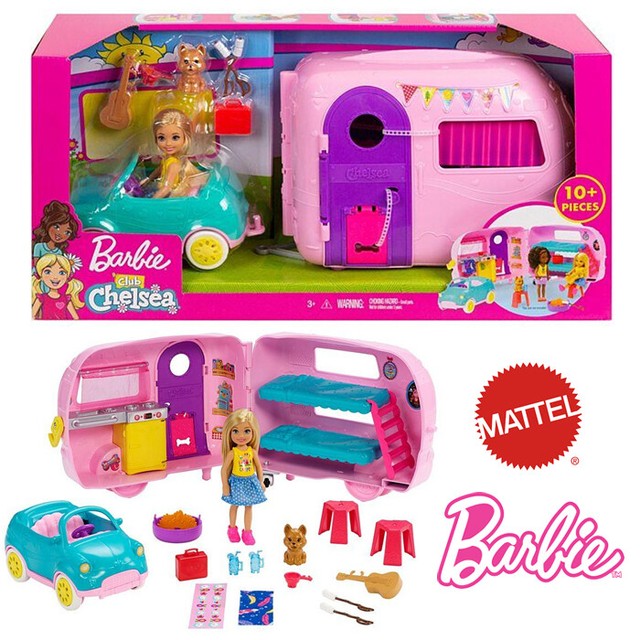 ebay camper barbie