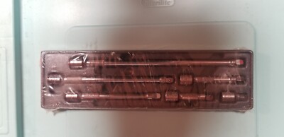 Snap-On Tools NEW 6pc 3/8'' Drive Wobble PLUS Socket Extension Set 206AFXW