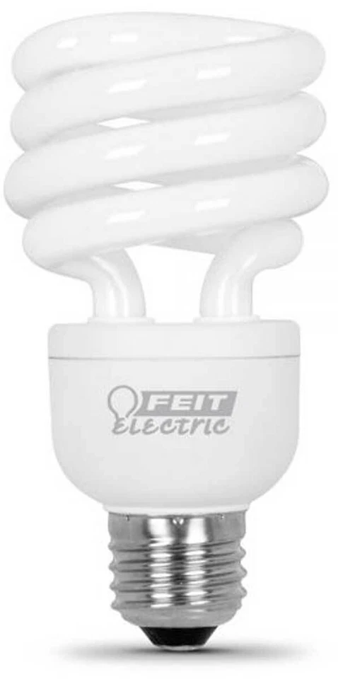 Feit ECOBulb60 Dimmable 15W / 60W 120V A19 Soft White Twist CFL E26 Medium Base - Image 2 of 3