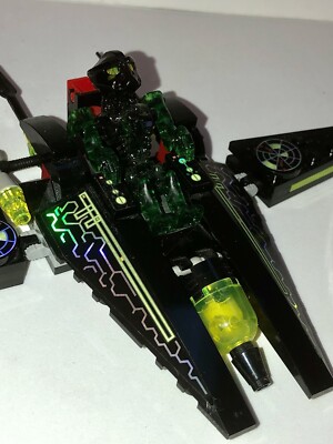 RETIRED Lego Mars Mission 7645 Crystal Reaper MINIFIG Aliens