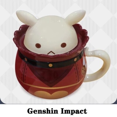GENSHIN IMPACT KLEE Jumpy Dumpty Bomb Keramik Tasse Mug Merch BRAND NEW in Box
