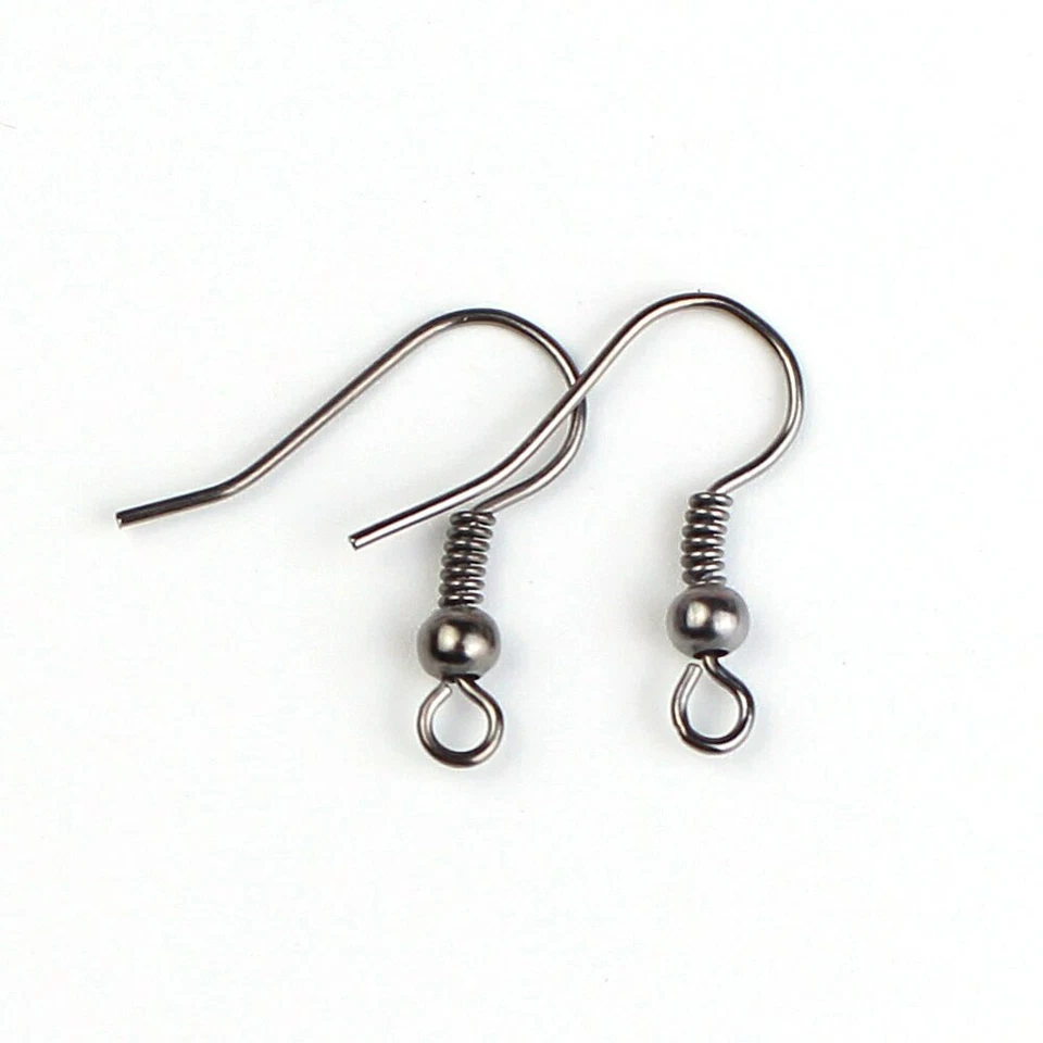 Venta al por mayor 500 un./lote fornituras para pendientes cables de oreja ganchos para hacer joyas hágalo usted mismo Foto 4 de 4