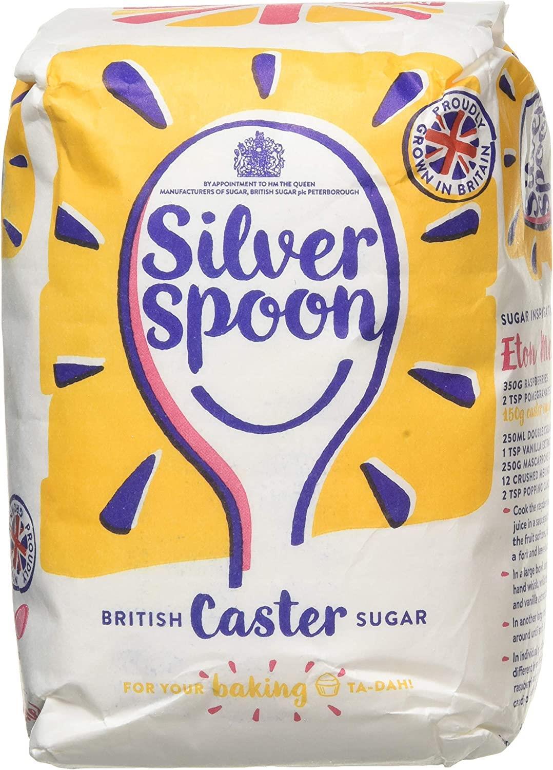 Silver Spoon Caster Sugar 1Kg