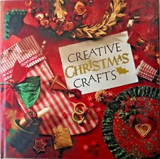 CREATIVE CHRISTMAS CRAFTS 100 Items 30 Season Patterns step-by-step guide NEW
