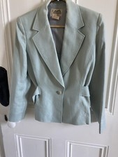 Hermes Linen Jacket 42 Vintage
