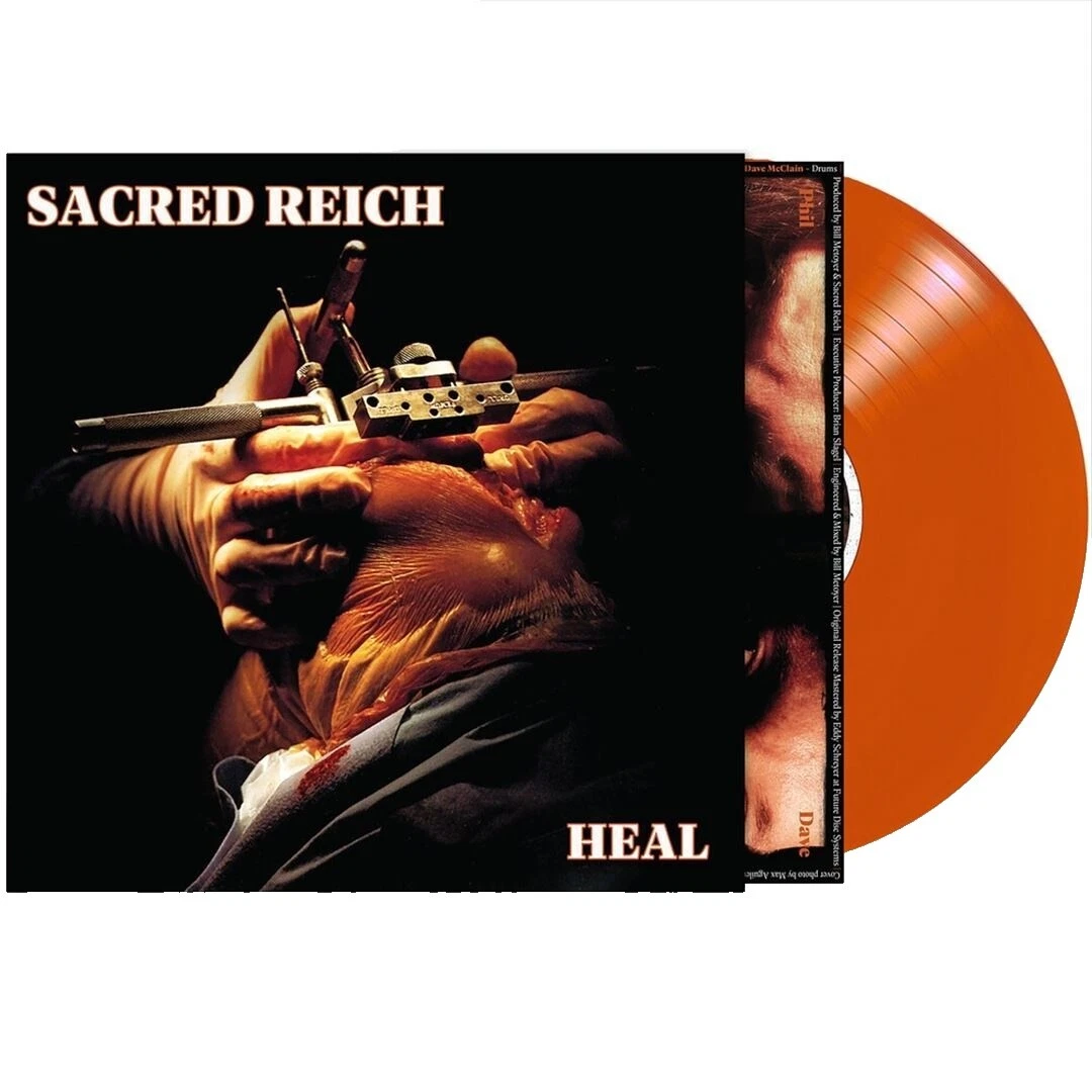 Виниловые пластинки Святой Рейх