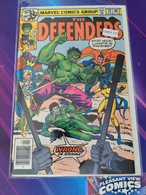 DEFENDERS #70 VOL. 1 HIGH GRADE 1ST APP NEWSSTAND MARVEL COMIC BOOK CM93-171