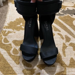 simmi black heels