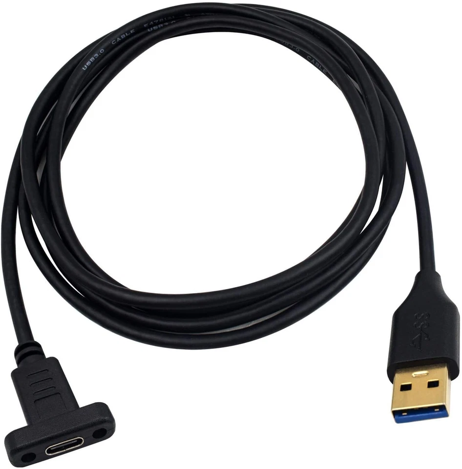 thelegacyindia.in usb 3.0 male to type c female cable - Image 2 of 3