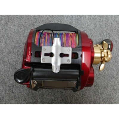 Unused Daiwa SEABORG 1200MJ SB1200MJ Electric Power Assist Reel
