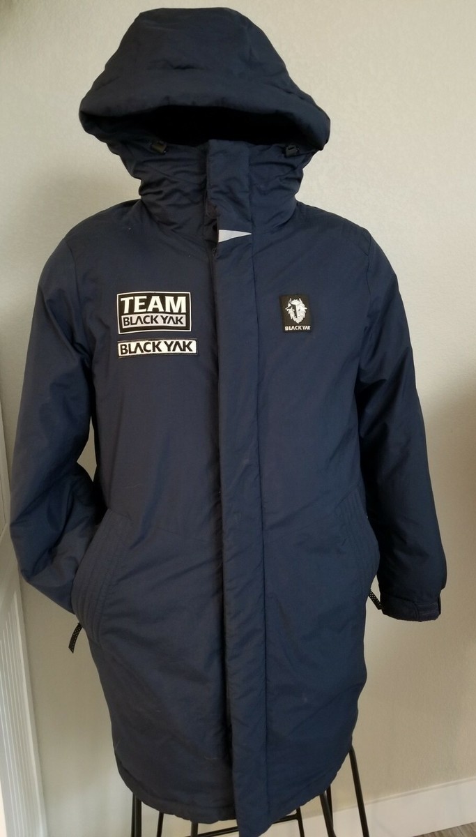 Black yak ロング￼￼ダウンジャケット BlackYak ロングダウンジャケットL